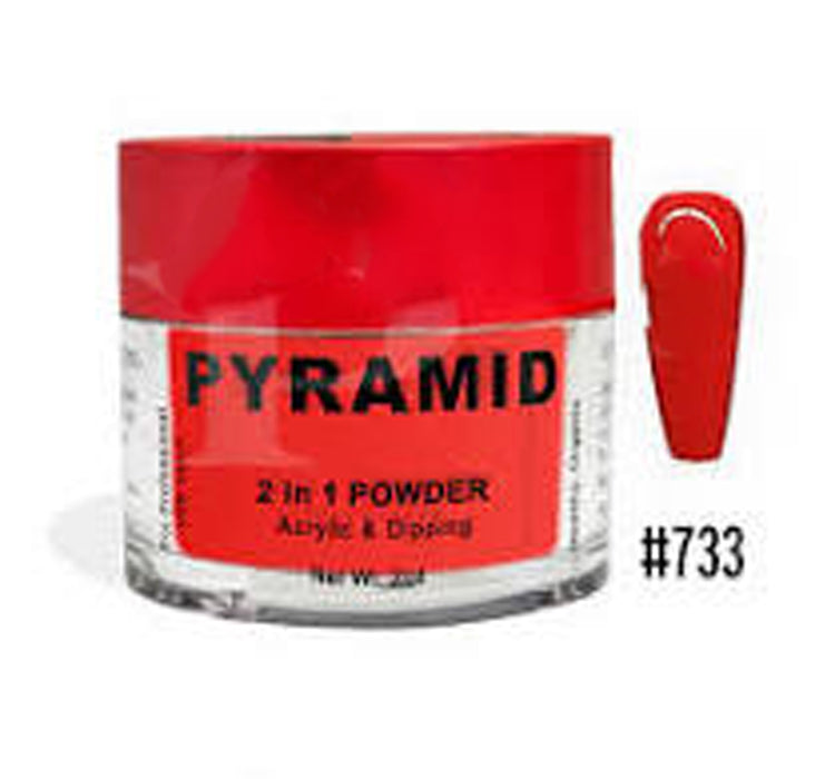 Pyramid Dipping Powder, 733, 2oz