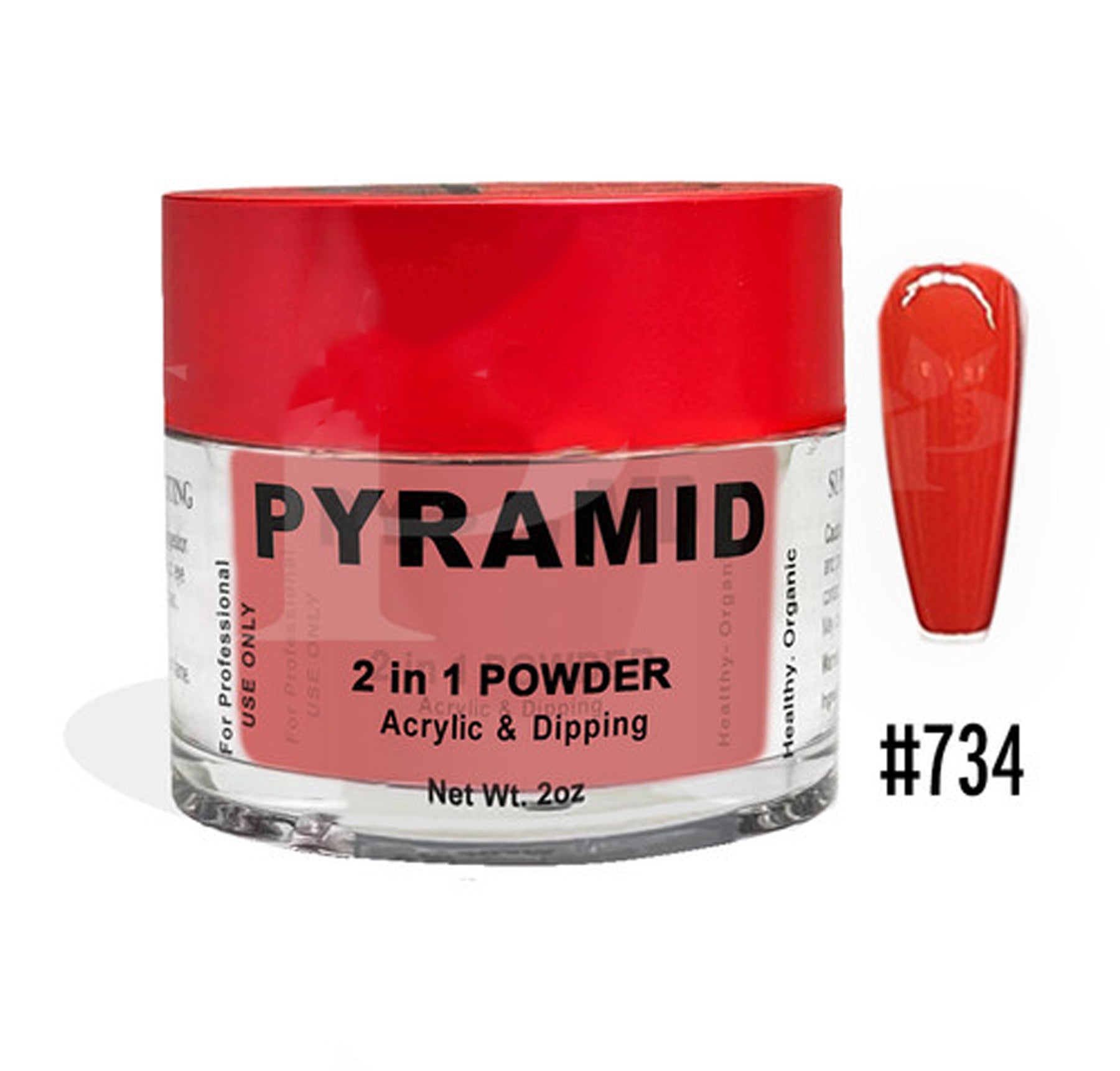 Pyramid Dipping Powder, 734, 2oz