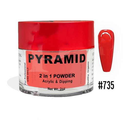 Pyramid Dipping Powder, 735, 2oz