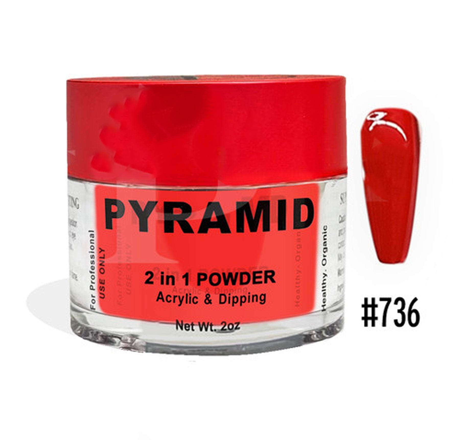 Pyramid Dipping Powder, 736, 2oz
