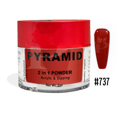Pyramid Dipping Powder, 737, 2oz