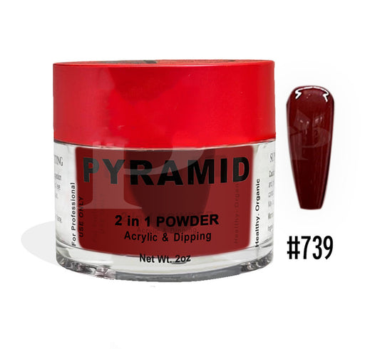 Pyramid Dipping Powder, 739, 2oz