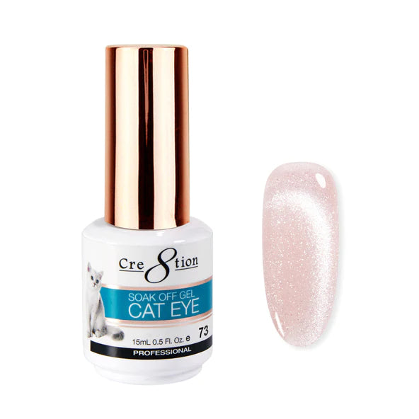 Cre8tion Cat Eye Gel New (#73 - #126), Color List in Note, 0.5oz, 000