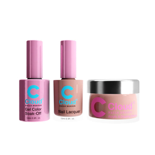 Chisel 4in1 Dipping Powder + Gel Polish + Nail Lacquer, Nail Design Collection, #073