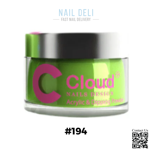 Chisel Cloud Acrylic/ Dipping Powder, Hawaii Collection, 2oz, 194