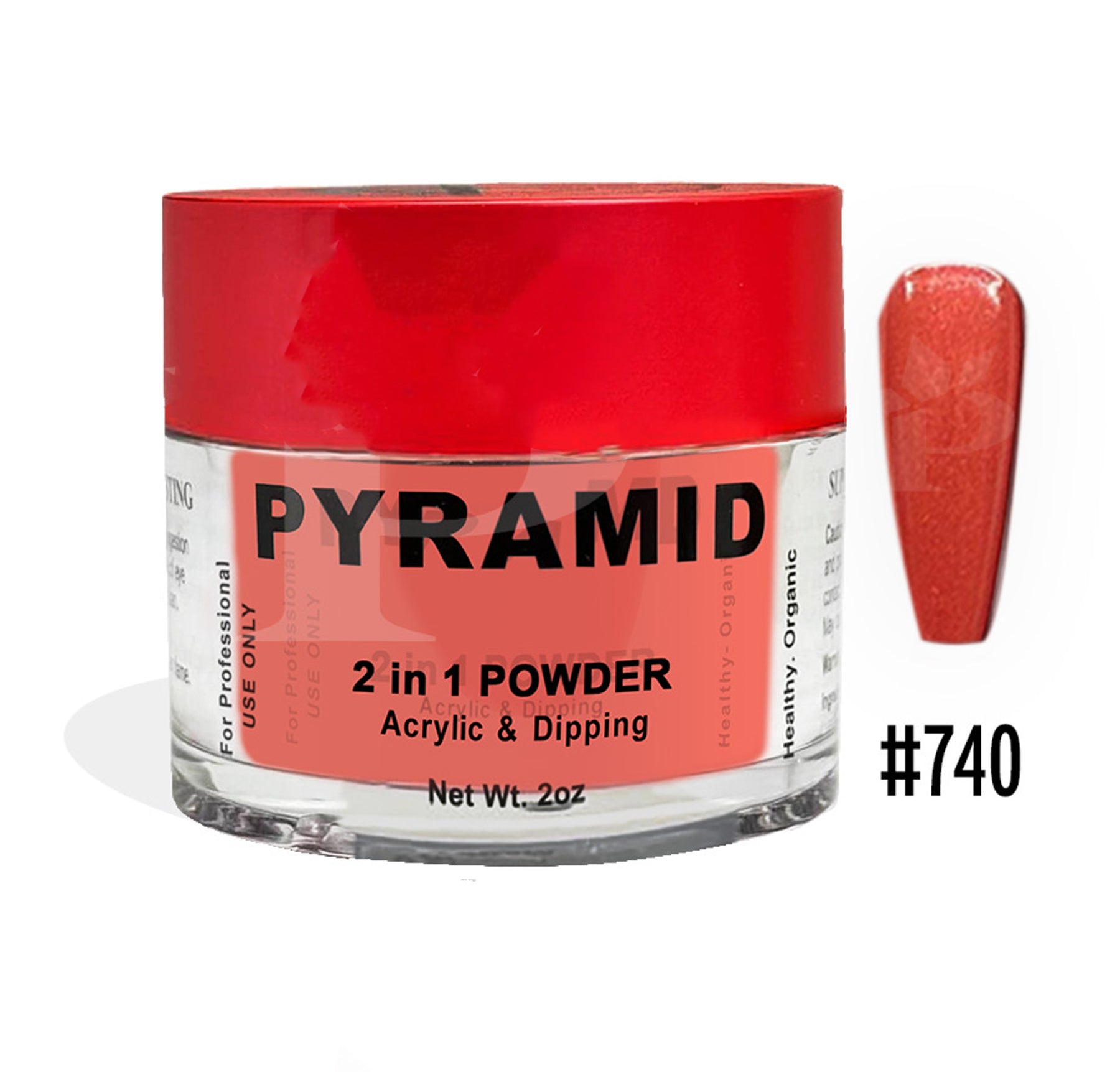Pyramid Dipping Powder, 740, 2oz