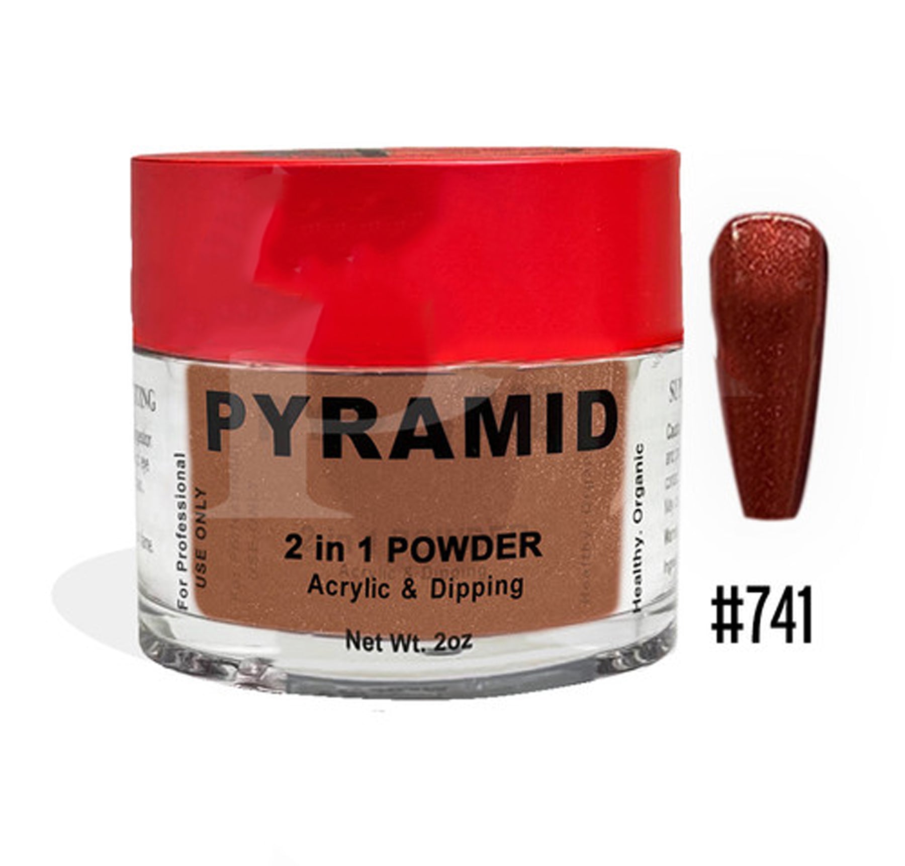 Pyramid Dipping Powder, 741, 2oz