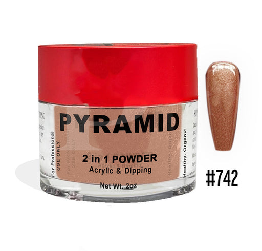 Pyramid Dipping Powder, 742, 2oz