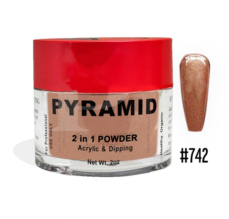 Pyramid Dipping Powder, 742, 2oz