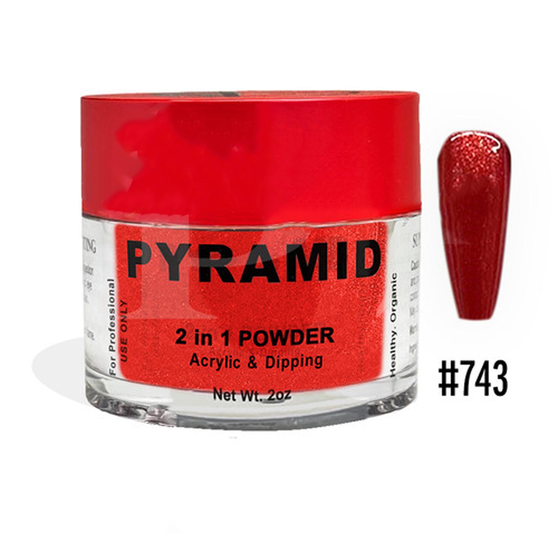 Pyramid Dipping Powder, 743, 2oz
