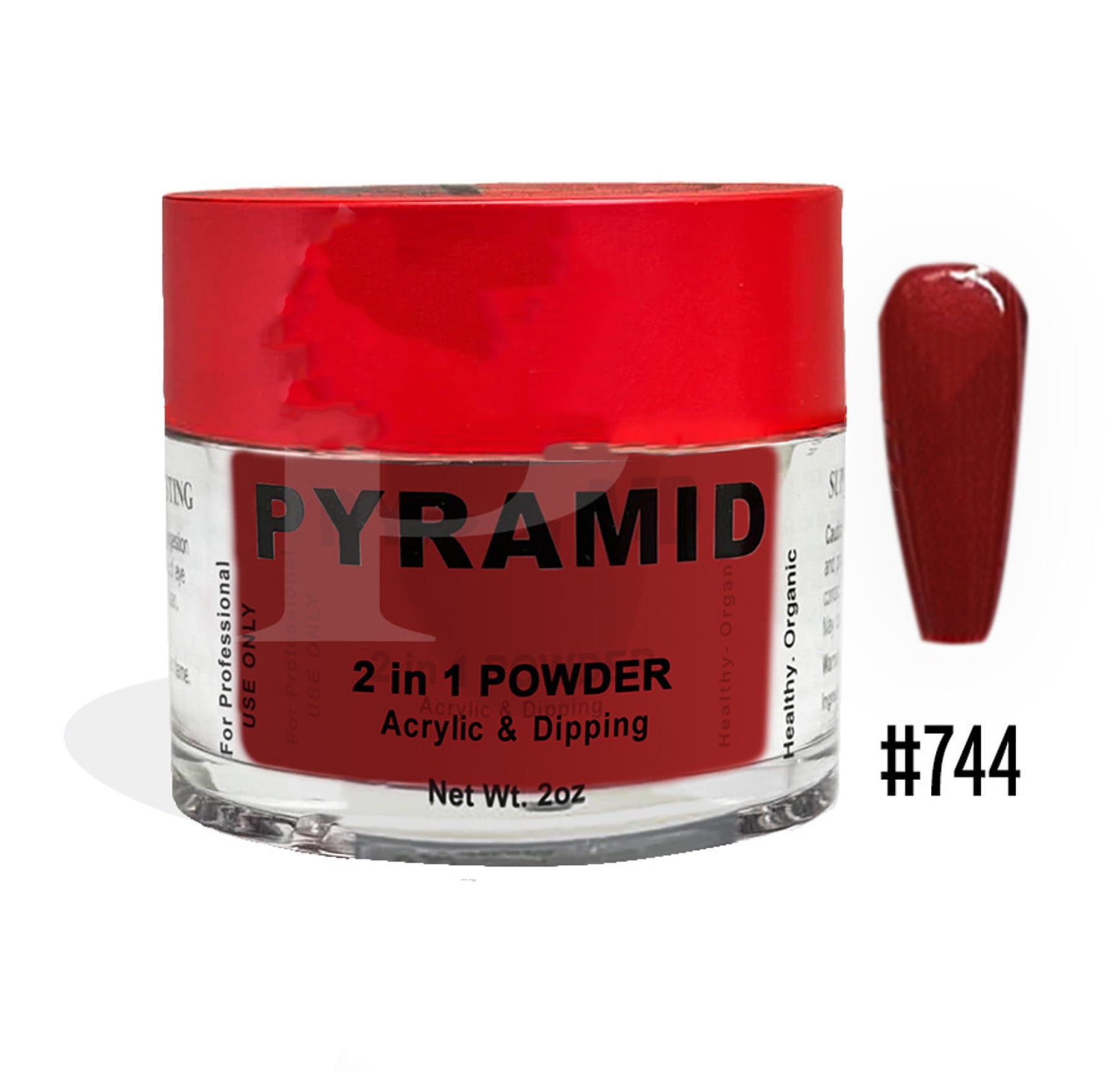 Pyramid Dipping Powder, 744, 2oz