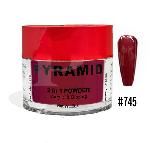 Pyramid Dipping Powder, 745, 2oz