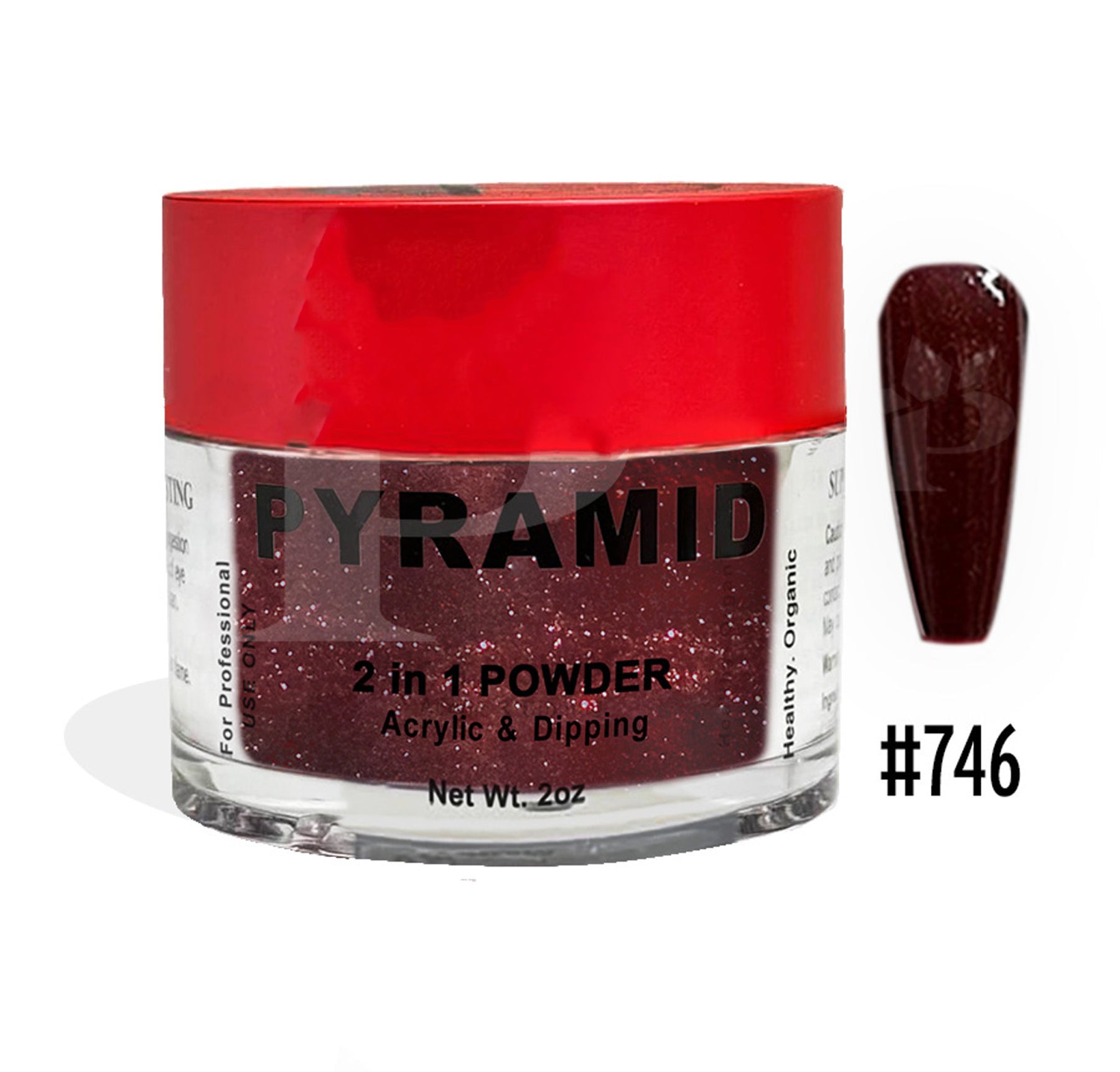 Pyramid Dipping Powder, 746, 2oz