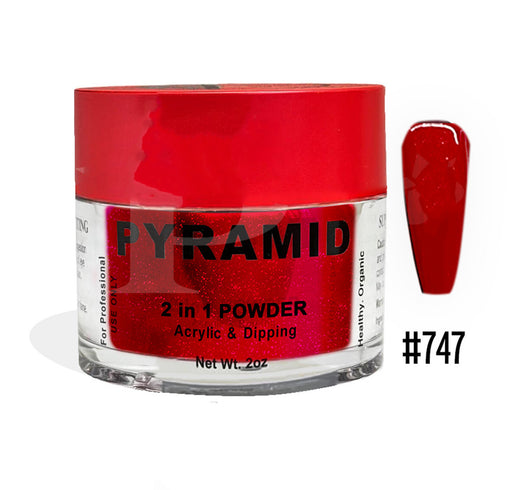 Pyramid Dipping Powder, 747, 2oz