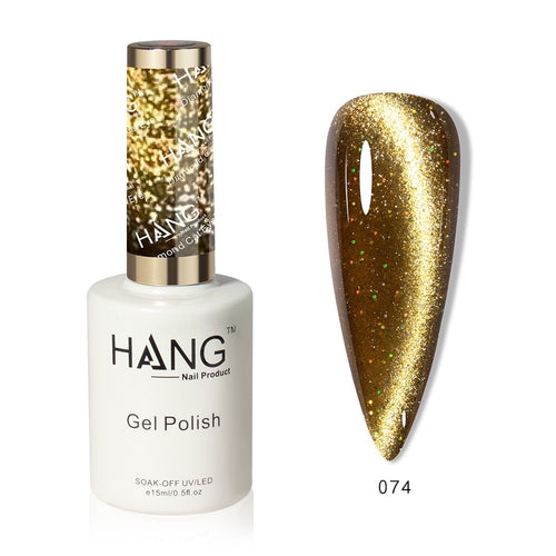 HANG 0.5oz Gel - Diamond Cat Eye (#71-#80) - 074