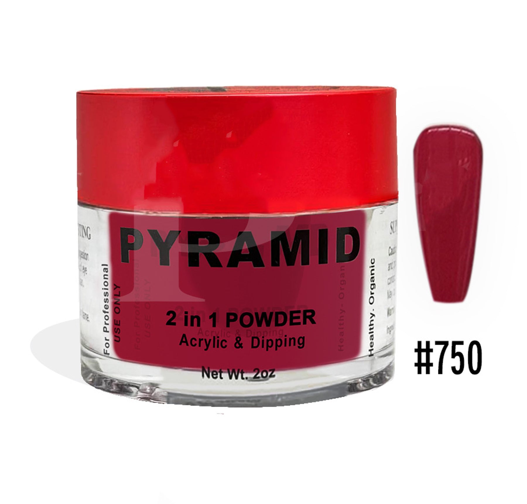 Pyramid Dipping Powder, 750, 2oz
