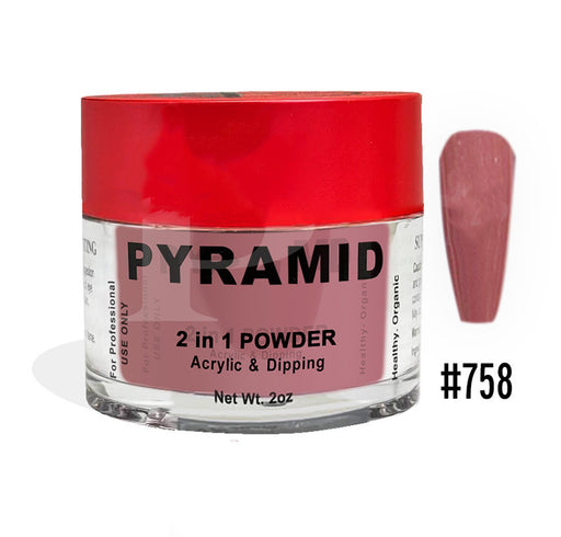 Pyramid Dipping Powder, 758, 2oz