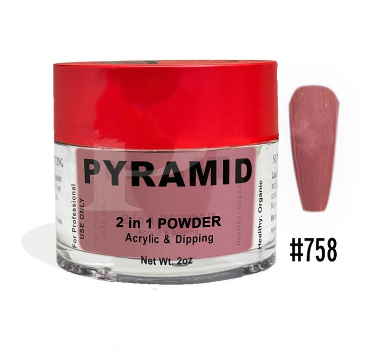 Pyramid Dipping Powder, 758, 2oz