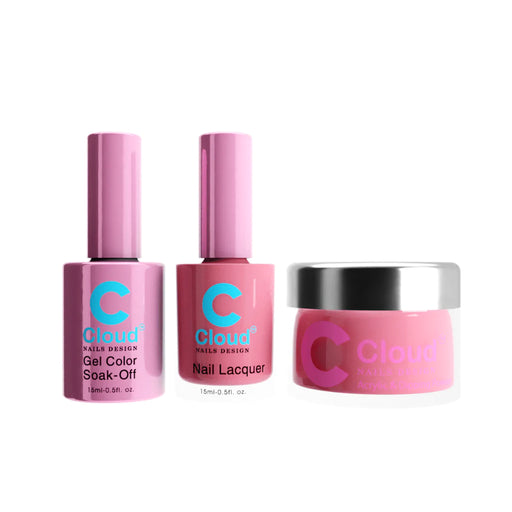 Chisel 4in1 Dipping Powder + Gel Polish + Nail Lacquer, Nail Design Collection, #075
