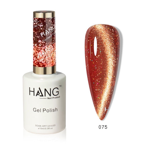 HANG 0.5oz Gel - Diamond Cat Eye (#71-#80) - 075