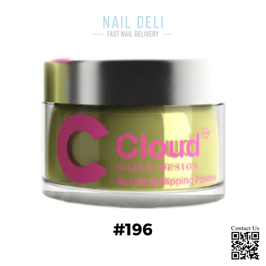 Chisel Cloud Acrylic/ Dipping Powder, Hawaii Collection, 2oz, 196