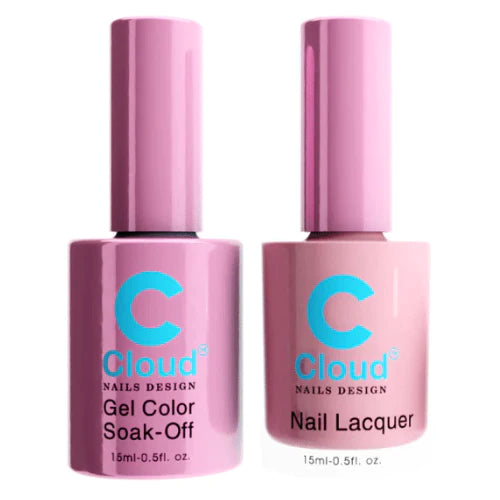 Chisel Nail Lacquer and Gel Polish, Cloud Nail Design Collection, 076, 0.5oz