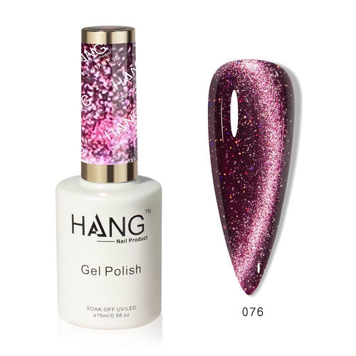 HANG 0.5oz Gel - Diamond Cat Eye (#71-#80) - 076