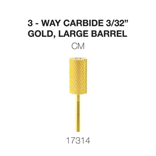 Cre8tion 3-way Carbide Gold, Large CM 3/32", 17314 OK0225VD