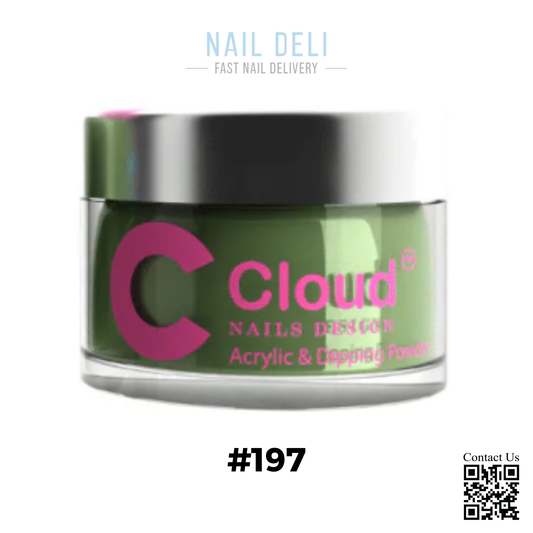 Chisel Cloud Acrylic/ Dipping Powder, Hawaii Collection, 2oz, 197