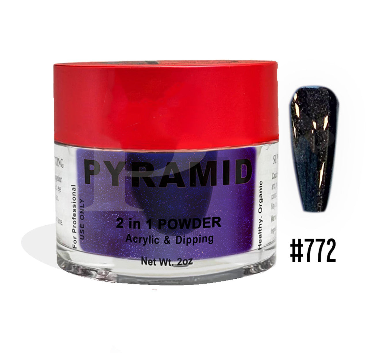 Pyramid Dipping Powder, 772, 2oz