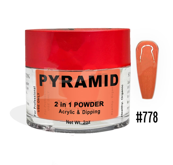 Pyramid Dipping Powder, 778, 2oz