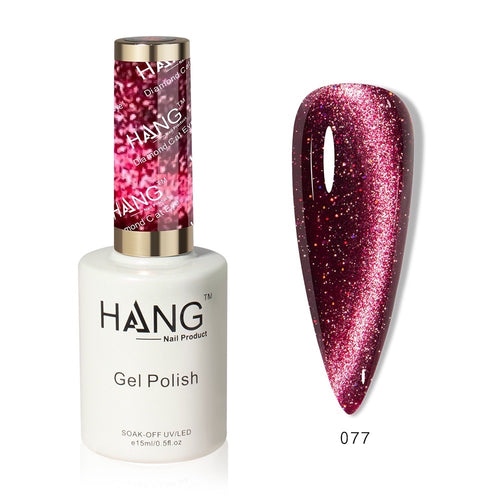 HANG 0.5oz Gel - Diamond Cat Eye (#71-#80) - 077