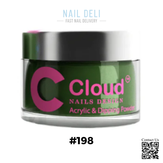 Chisel Cloud Acrylic/ Dipping Powder, Hawaii Collection, 2oz, 198