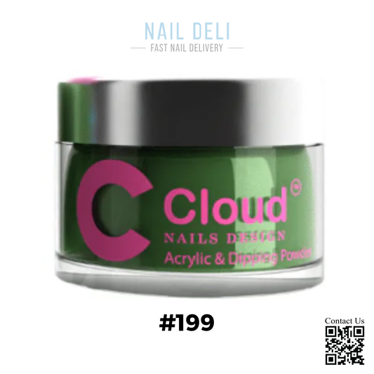 Chisel Cloud Acrylic/ Dipping Powder, Hawaii Collection, 2oz, 199