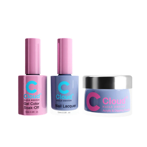 Chisel 4in1 Dipping Powder + Gel Polish + Nail Lacquer, Nail Design Collection, #079