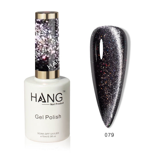 HANG 0.5oz Gel - Diamond Cat Eye (#71-#80) - 079