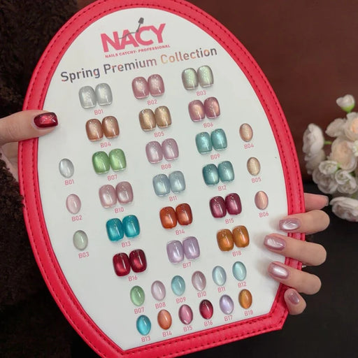 Nacy Full Set Spring Cat Eye Premium Collection (18 Colors)