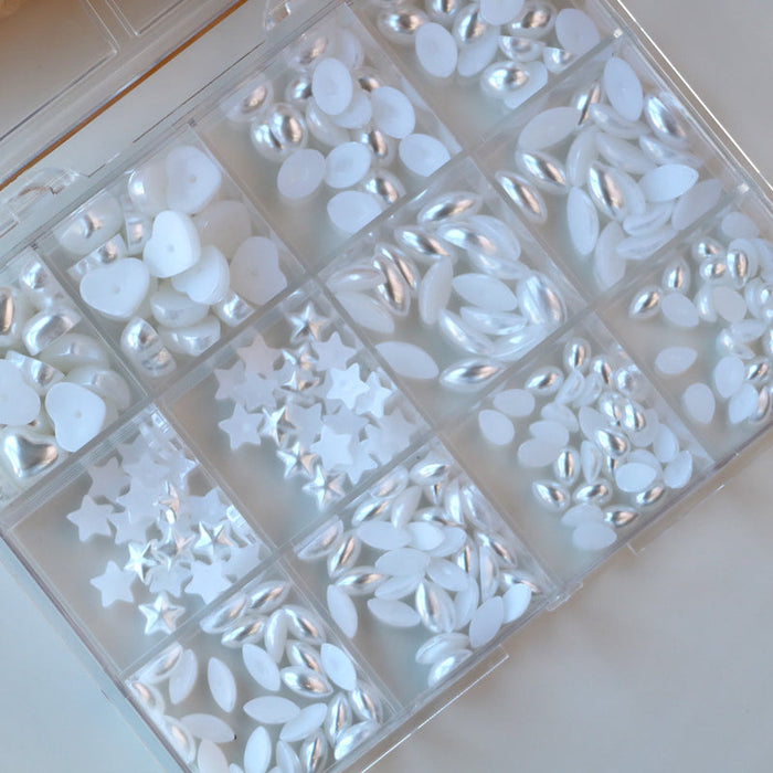 Cre8tion Nail Art Accessory - Assorted Charms #07, BOX