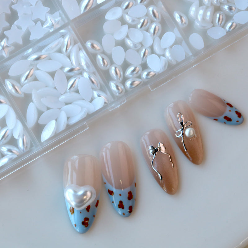 Cre8tion Nail Art Accessory - Assorted Charms #07, BOX