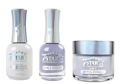 7 Star 3in1 Dipping Powder + Gel Polish + Nail Lacquer, 235