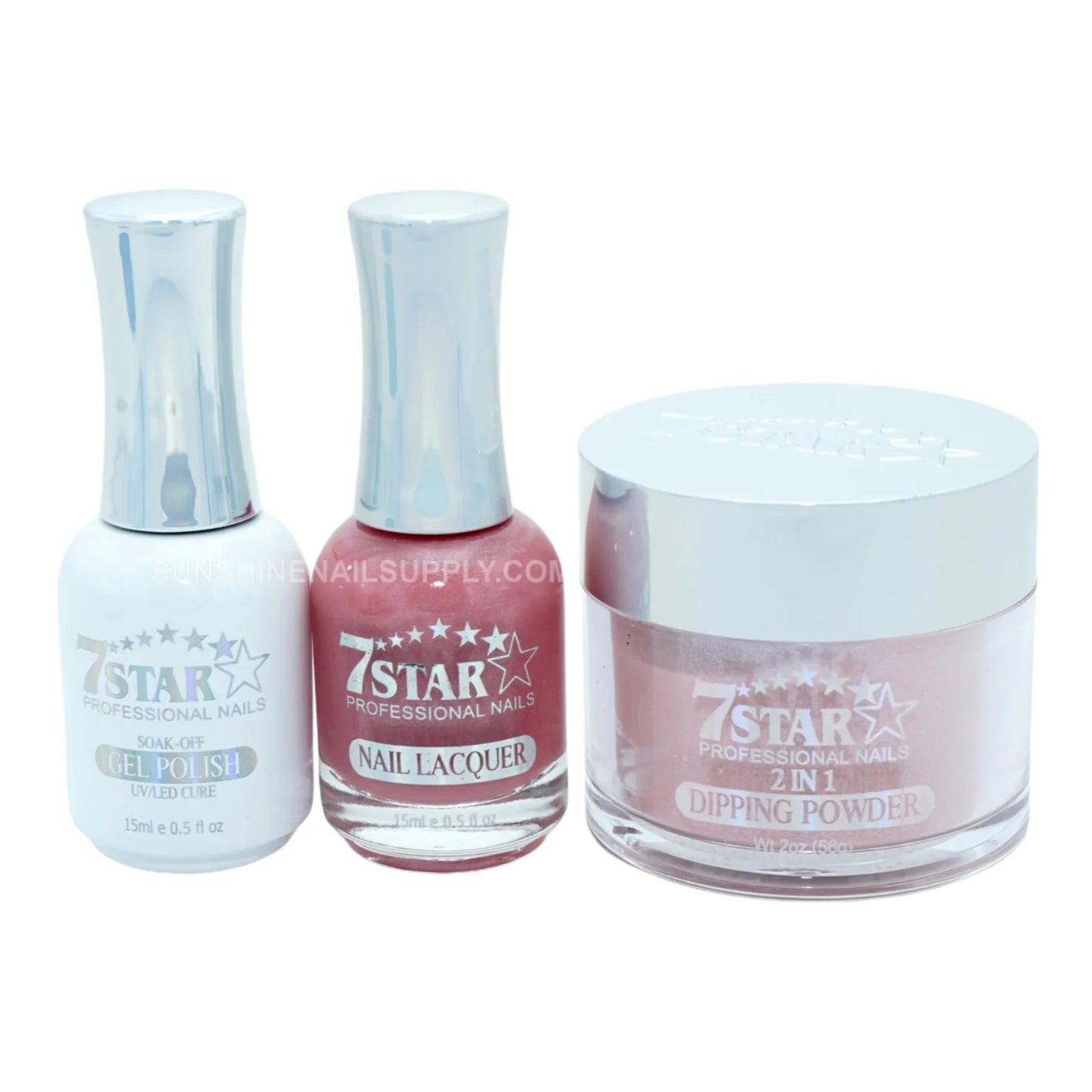 7 Star 3in1 Dipping Powder + Gel Polish + Nail Lacquer, 251