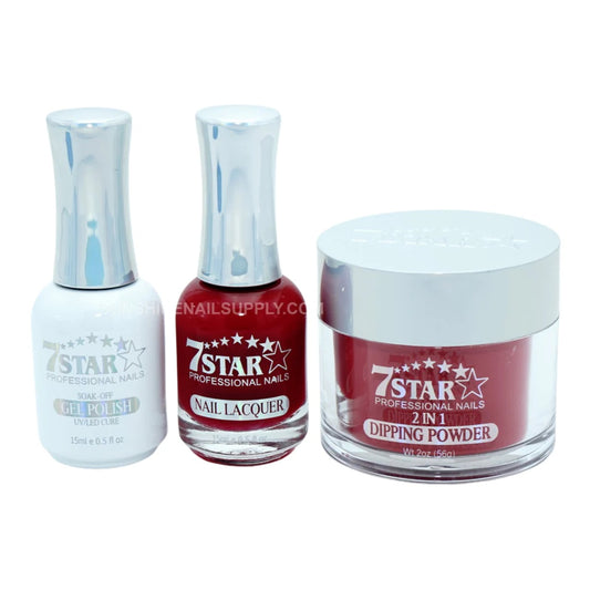 7 Star 3in1 Dipping Powder + Gel Polish + Nail Lacquer, 252