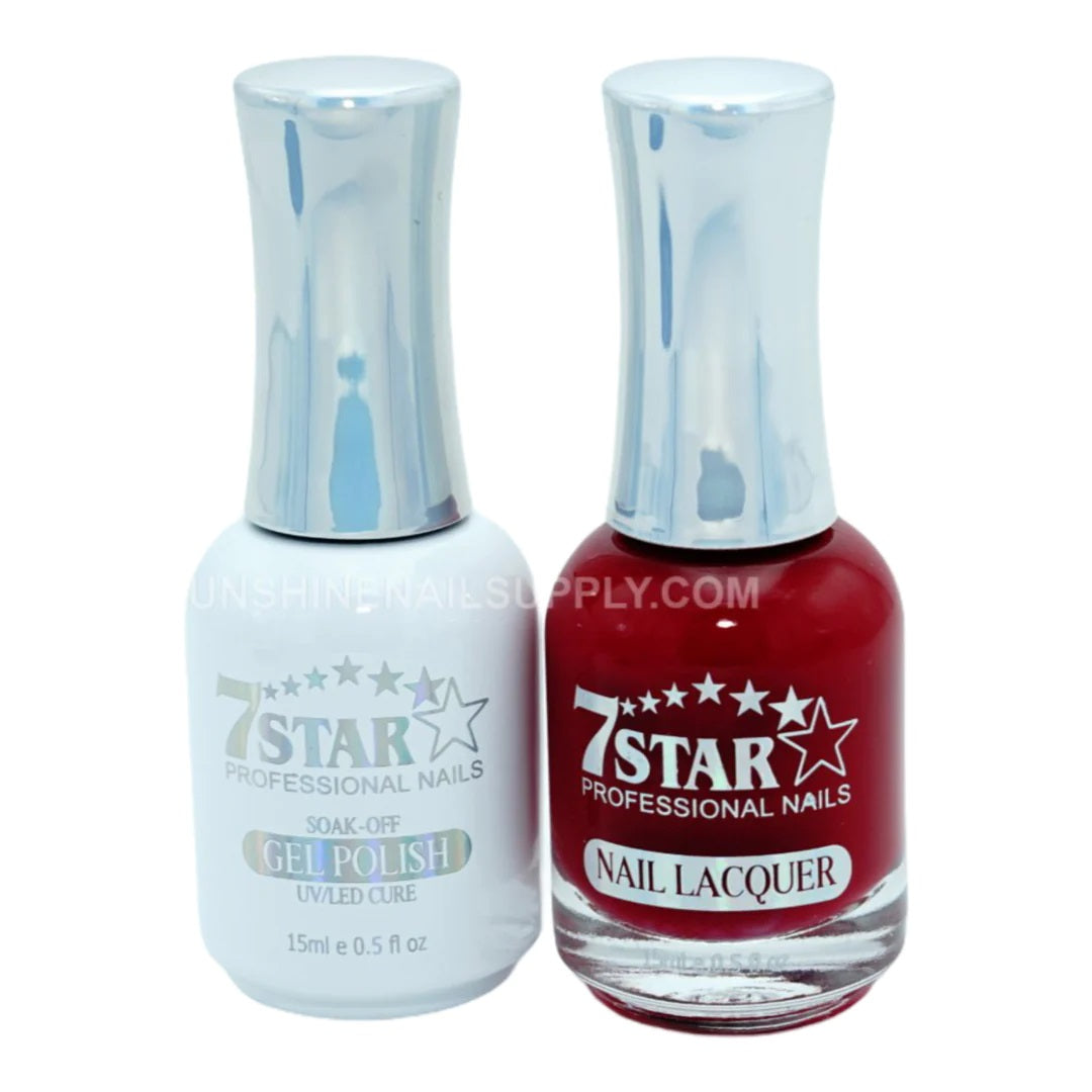 7 Star 3in1 Dipping Powder + Gel Polish + Nail Lacquer, 252