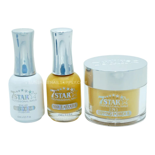 7 Star 3in1 Dipping Powder + Gel Polish + Nail Lacquer, 253