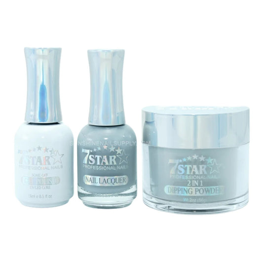 7 Star 3in1 Dipping Powder + Gel Polish + Nail Lacquer, 292