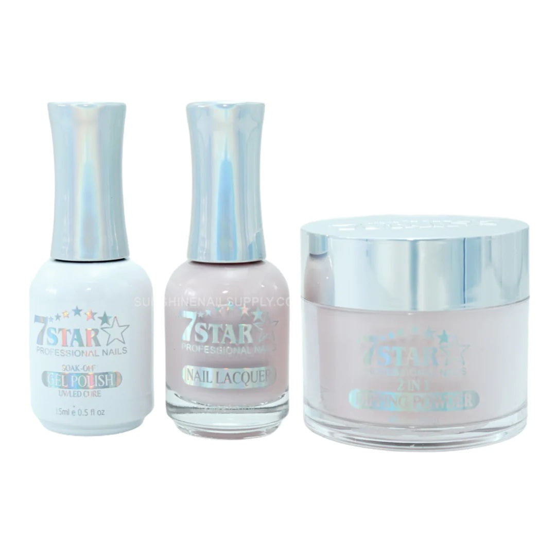 7 Star 3in1 Dipping Powder + Gel Polish + Nail Lacquer, 296