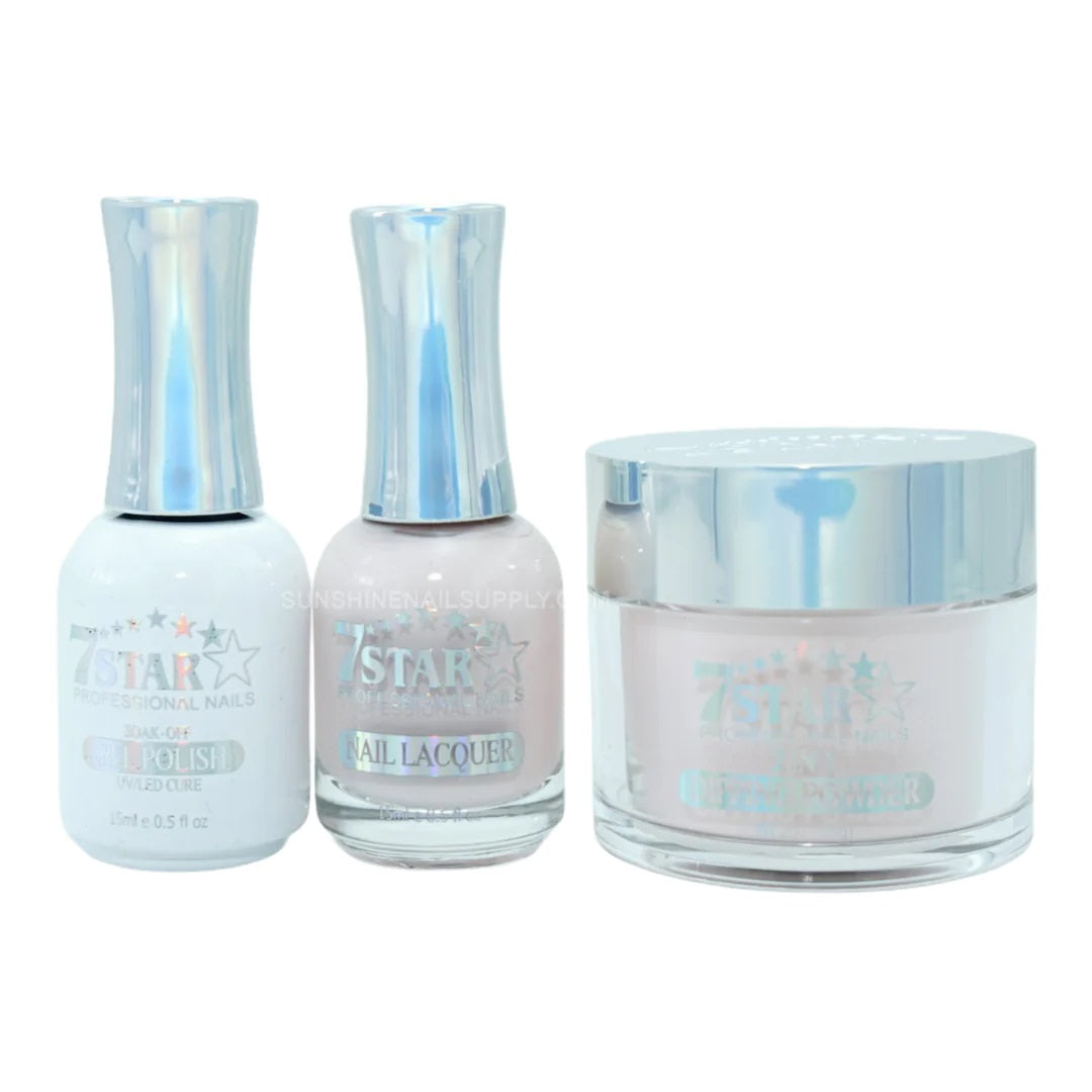 7 Star 3in1 Dipping Powder + Gel Polish + Nail Lacquer, 297