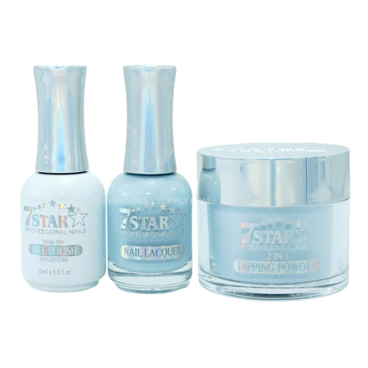 7 Star 3in1 Dipping Powder + Gel Polish + Nail Lacquer, 298