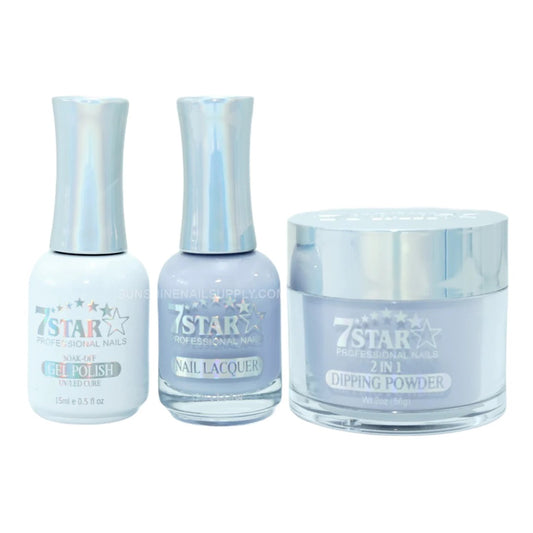 7 Star 3in1 Dipping Powder + Gel Polish + Nail Lacquer, 299