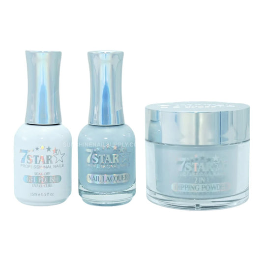 7 Star 3in1 Dipping Powder + Gel Polish + Nail Lacquer, 300